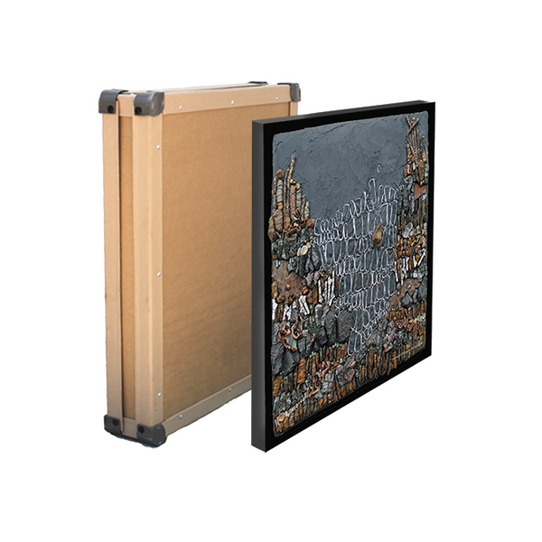 Kubox lightweight shipping crate