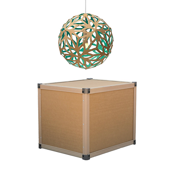 Kubox lightweight shipping crate