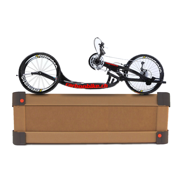 Kubox lightweight shipping crate