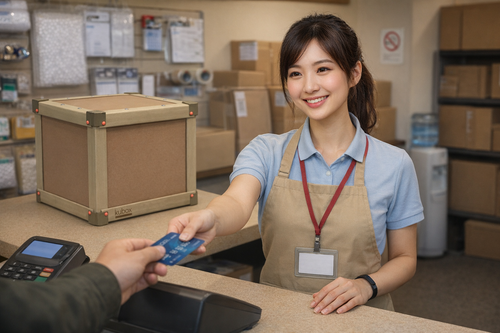 Kübox Authorized Center retail pack-and-ship location license
