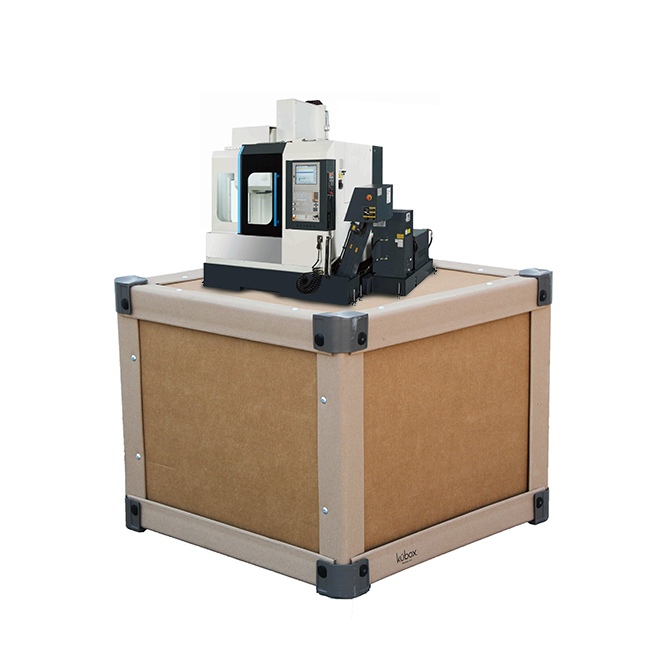 Kübox Square - lightweight shipping crate parcel big and heavy - technical equipment